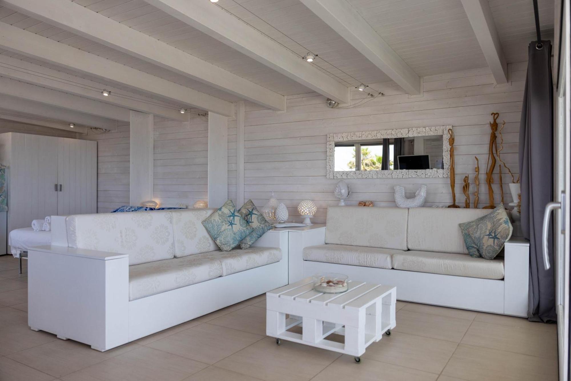 Casa Dansoda Sul Mare Torre Lapillo Habitación foto