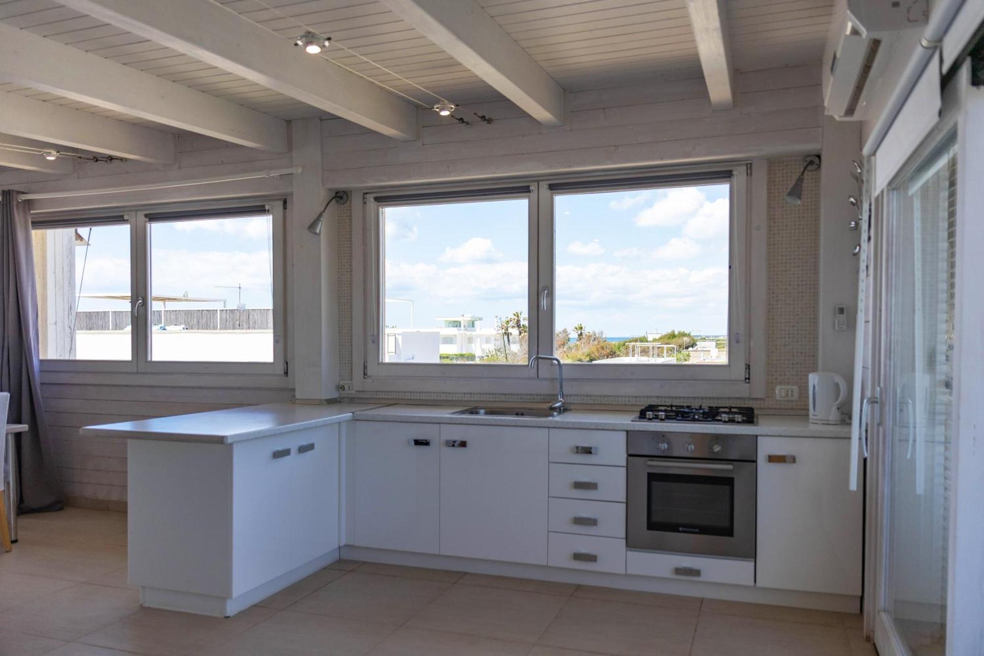 Casa Dansoda Sul Mare Torre Lapillo Habitación foto